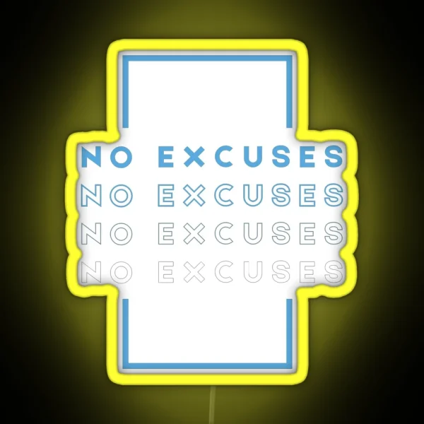 Get It Done RGB Neon Sign