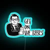 Get On The Beers 287 RGB Neon Sign - Image 2