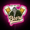 Get On The Beers Dan Andrews RGB Neon Sign - Image 6