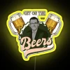 Get On The Beers Dan Andrews RGB Neon Sign - Image 5