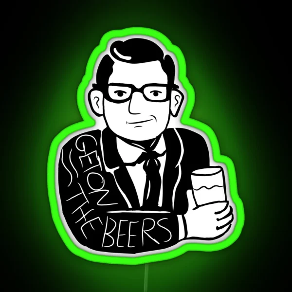 Get On The Beers RGB Neon Sign