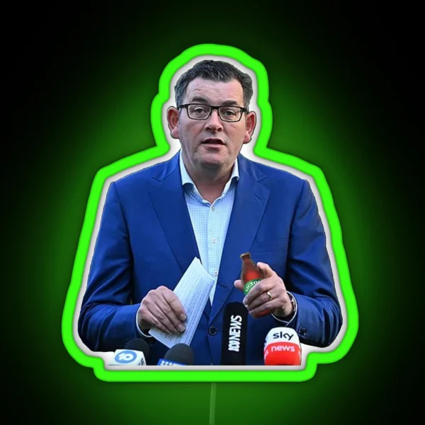 Get On The Beers RGB Neon Sign