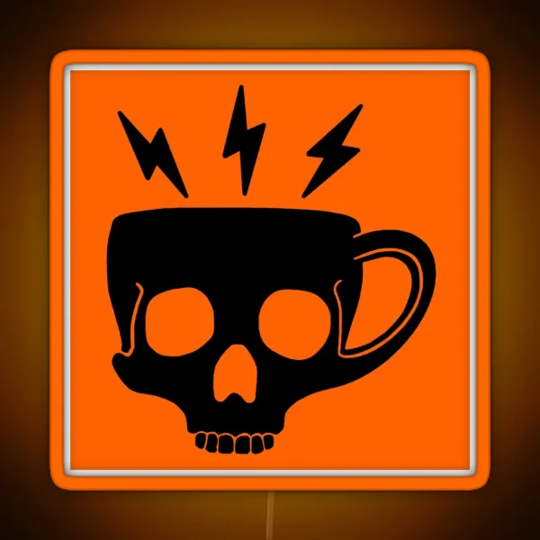 Get Your Cuppa RGB Neon Sign