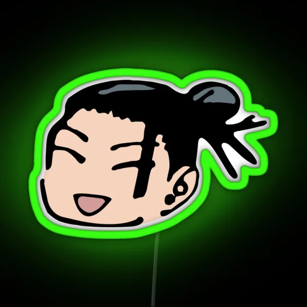Geto 2006 Chibi RGB Neon Sign