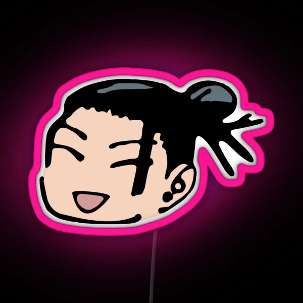 Geto 2006 Chibi RGB Neon Sign