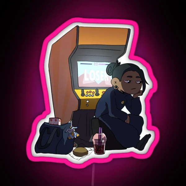 Geto Arcade Led RGB Neon Sign