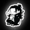 Geto Chibi Going Nom Nom RGB Neon Sign - Image 4
