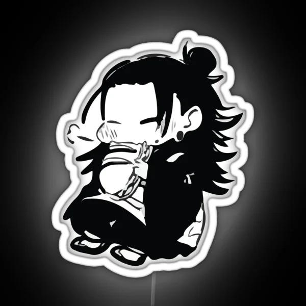 Geto Chibi Going Nom Nom RGB Neon Sign