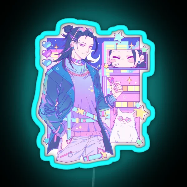 Geto Kawaii RGB Neon Sign