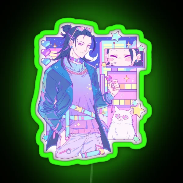 Geto Kawaii RGB Neon Sign