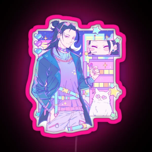 Geto Kawaii RGB Neon Sign