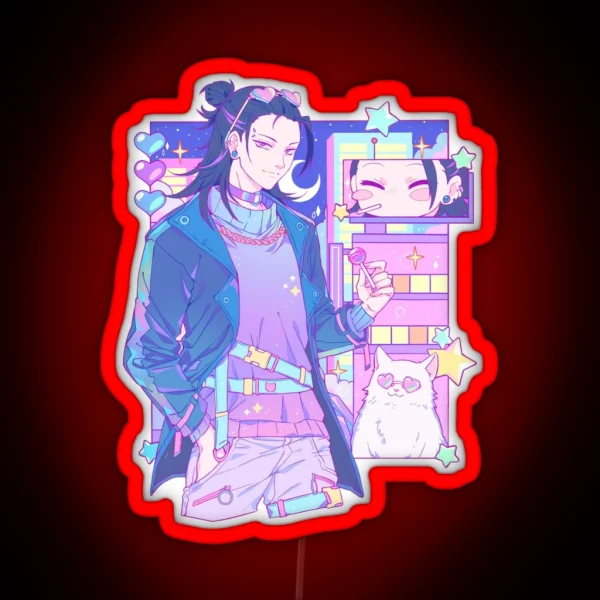 Geto Kawaii RGB Neon Sign