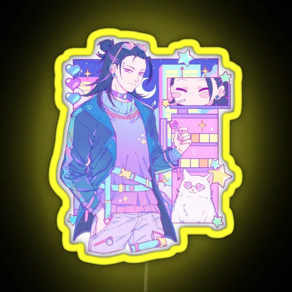 Geto Kawaii RGB Neon Sign