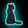 Geto Mewguru RGB Neon Sign