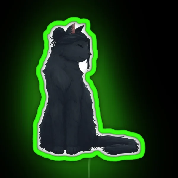Geto Mewguru RGB Neon Sign