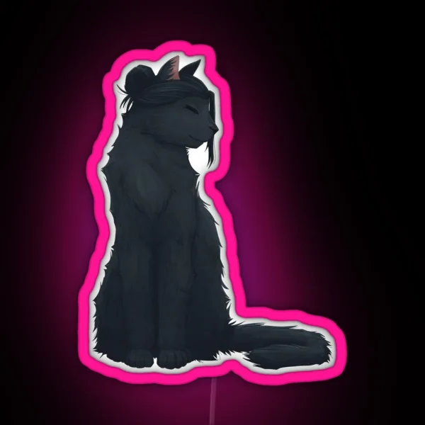 Geto Mewguru RGB Neon Sign