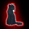Geto Mewguru RGB Neon Sign - Image 2