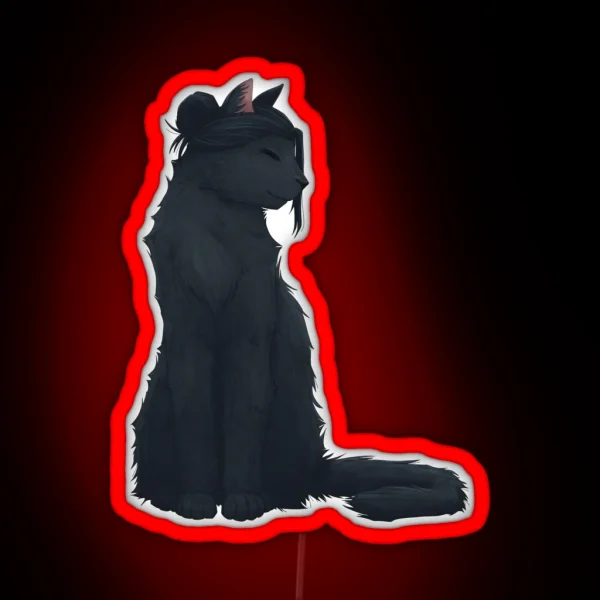 Geto Mewguru RGB Neon Sign