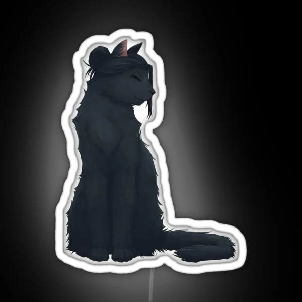 Geto Mewguru RGB Neon Sign