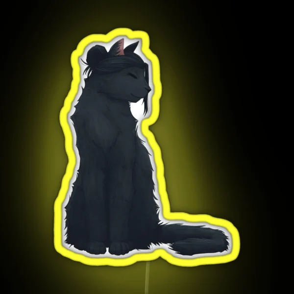 Geto Mewguru RGB Neon Sign