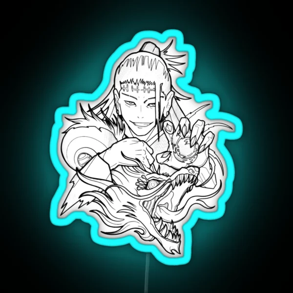 Geto Suguru Essential RGB Neon Sign