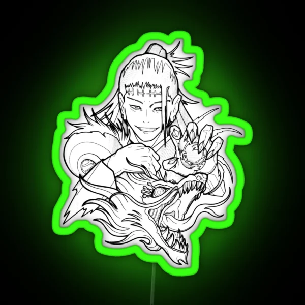 Geto Suguru Essential RGB Neon Sign