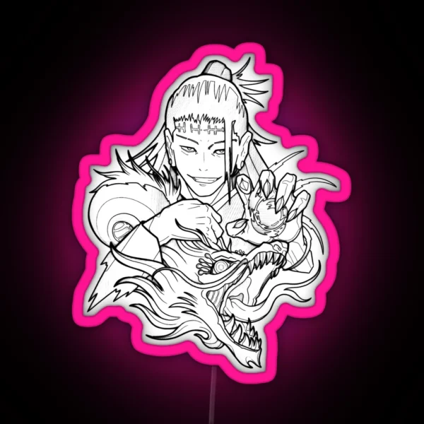Geto Suguru Essential RGB Neon Sign