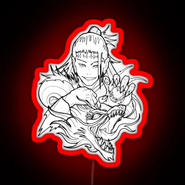 Geto Suguru Essential RGB Neon Sign