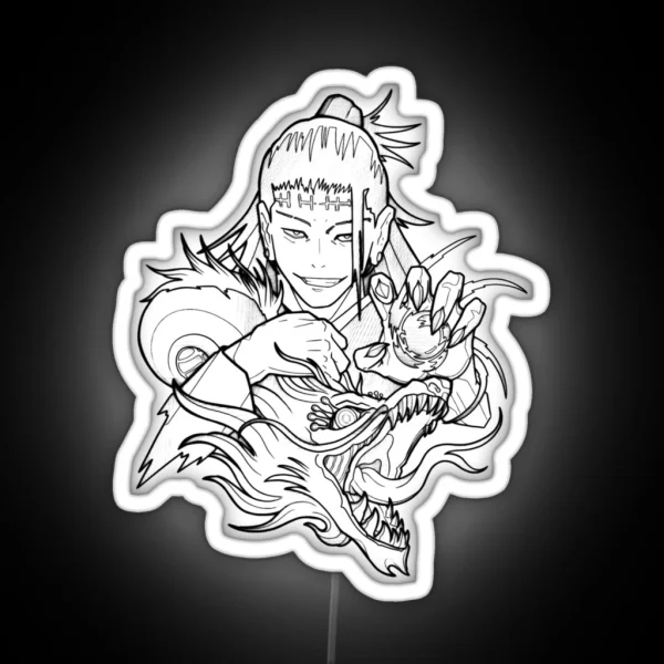 Geto Suguru Essential RGB Neon Sign