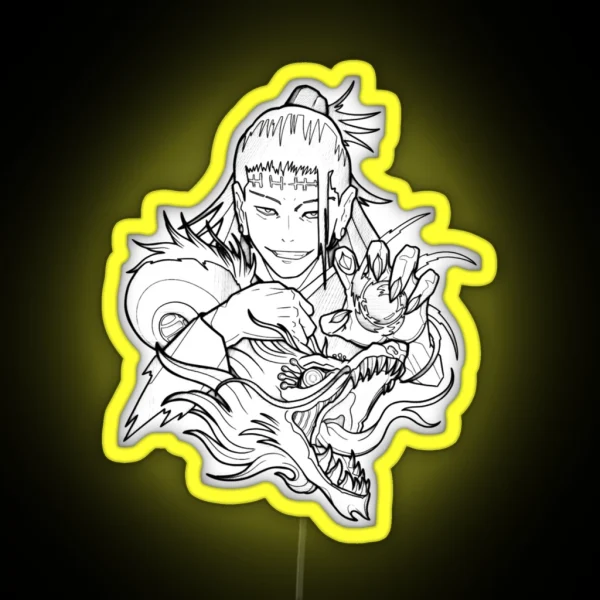 Geto Suguru Essential RGB Neon Sign