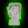 Geto Suguru Ultimate Rizz Jujutsu RGB Neon Sign - Image 4