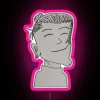 Geto Suguru Ultimate Rizz Jujutsu RGB Neon Sign