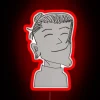 Geto Suguru Ultimate Rizz Jujutsu RGB Neon Sign - Image 2