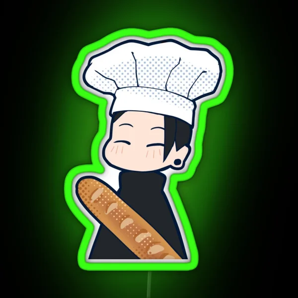Getou Baker RGB Neon Sign