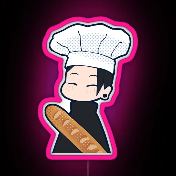 Getou Baker RGB Neon Sign