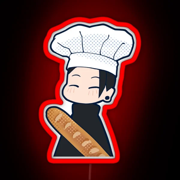 Getou Baker RGB Neon Sign