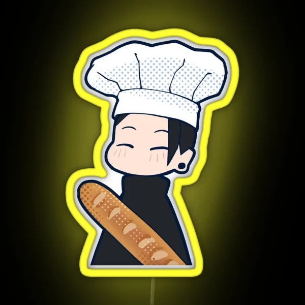 Getou Baker RGB Neon Sign