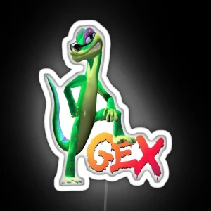 Gex Logo RGB Neon Sign