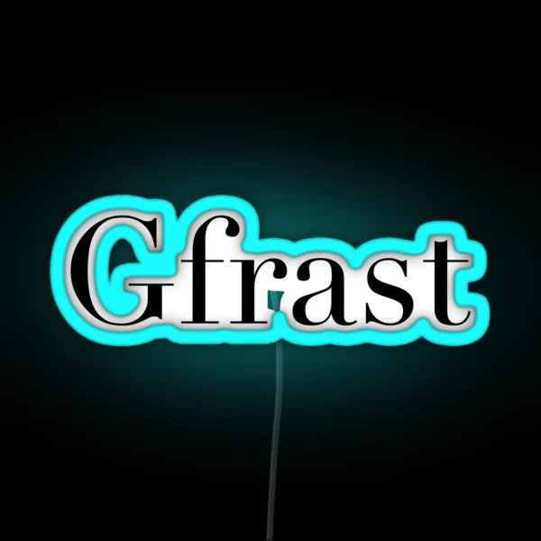 Gfrast Brat In Austrian Dialect RGB Neon Sign