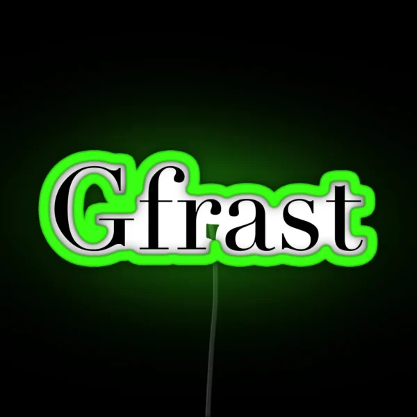 Gfrast Brat In Austrian Dialect RGB Neon Sign