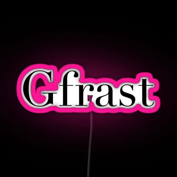 Gfrast Brat In Austrian Dialect RGB Neon Sign