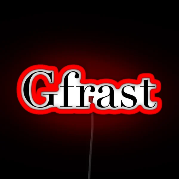 Gfrast Brat In Austrian Dialect RGB Neon Sign