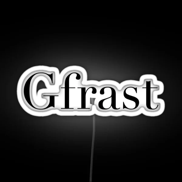 Gfrast Brat In Austrian Dialect RGB Neon Sign