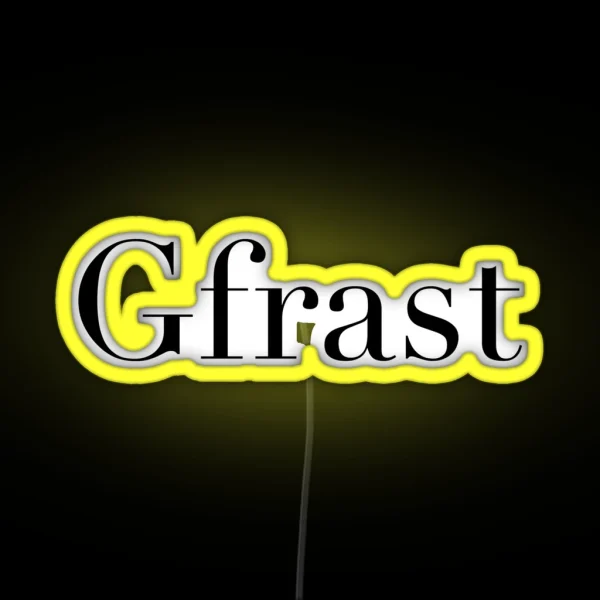 Gfrast Brat In Austrian Dialect RGB Neon Sign