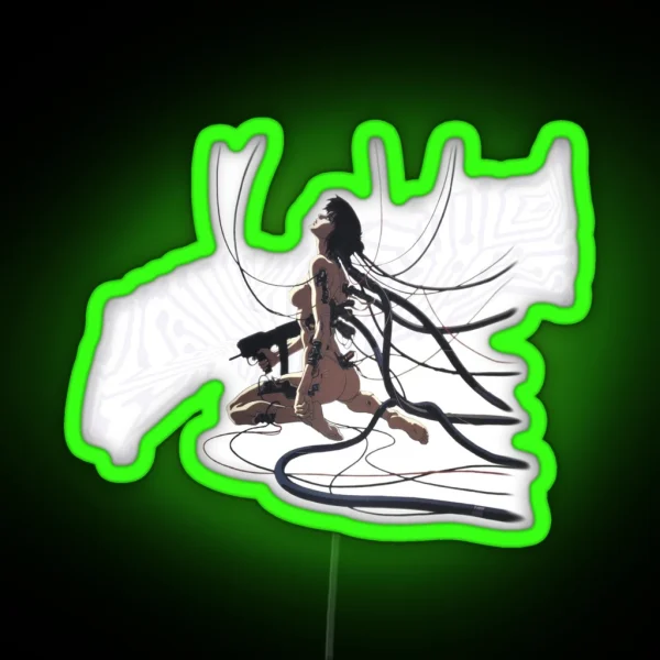 Ghost In A Machine RGB Neon Sign