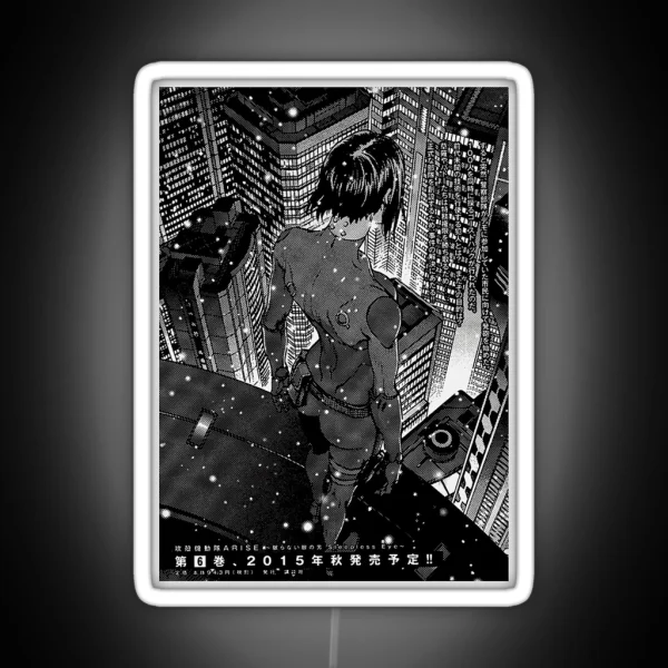 Ghost In The Shell Anime Fan RGB Neon Sign
