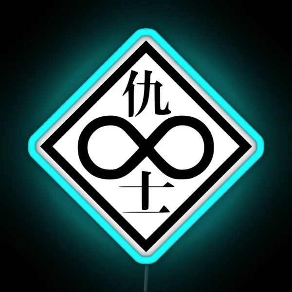 Ghost In The Shell Individual Eleven Black RGB Neon Sign