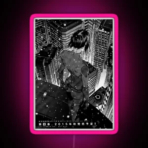 Ghost In The Shell Japanese RGB Neon Sign