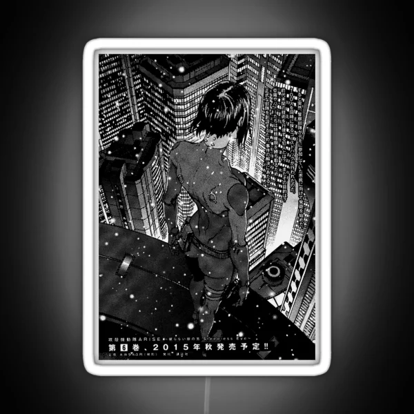 Ghost In The Shell Japanese RGB Neon Sign