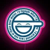 Ghost In The Shell Laughing RGB Neon Sign - Image 6